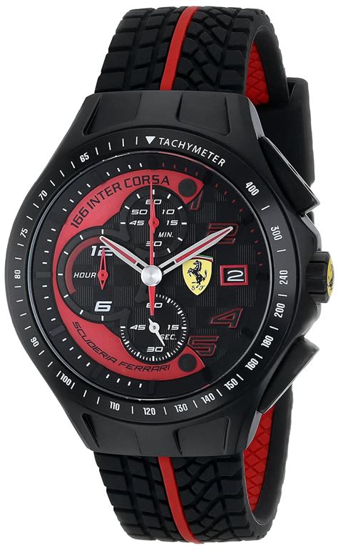 ferrari wrist watch replica|men's ferrari watches for sale.